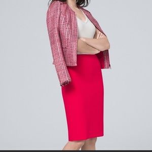 WHITE HOUSE BLACK MARKET Pencil Skirt